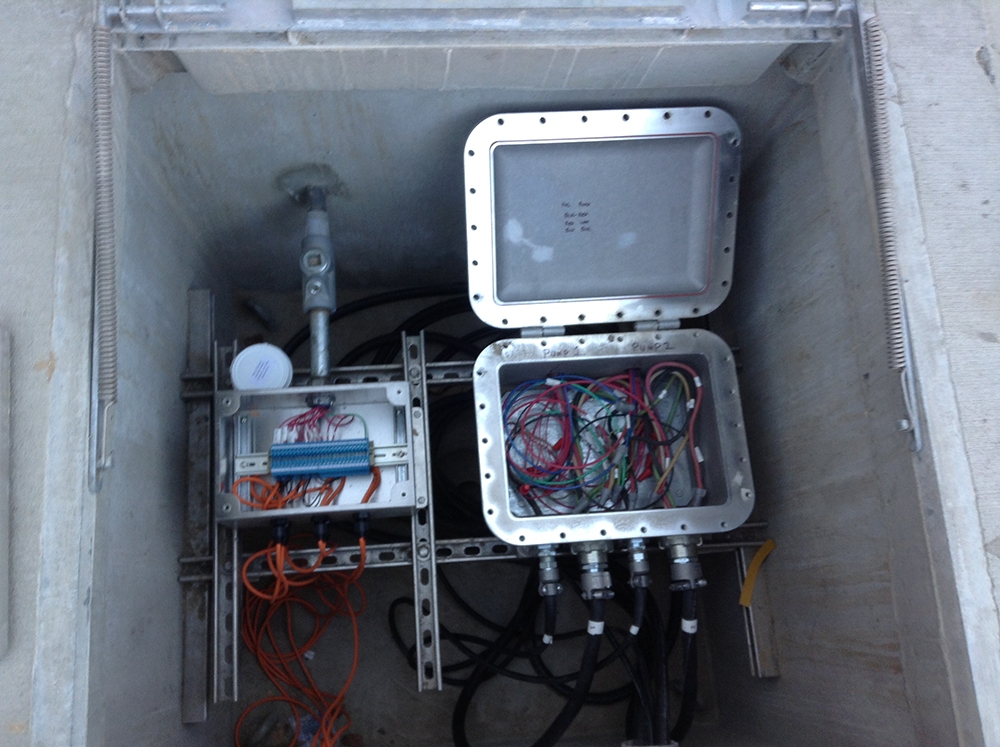 In-Ground Junction Box Wiring