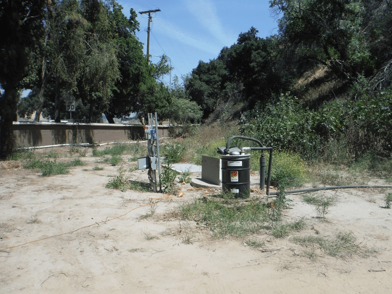 Complete Leachate Collection Pump Station