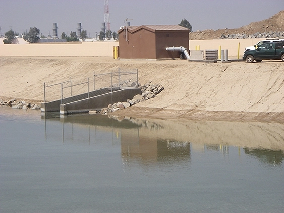 Collection Pump Station Resevoir