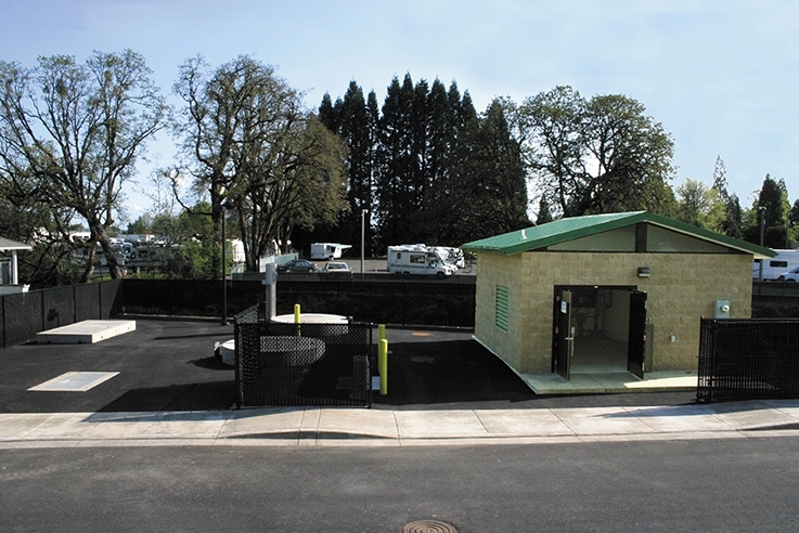 Wastewater Lift Station for a RV Park