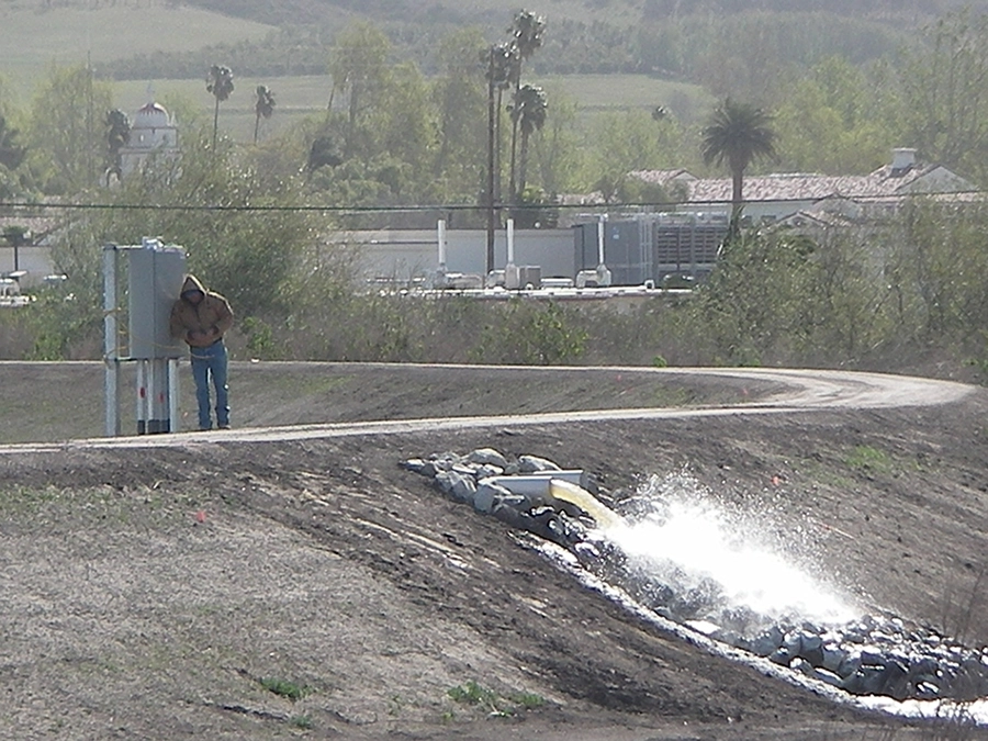 Stormwater Discharge Structure