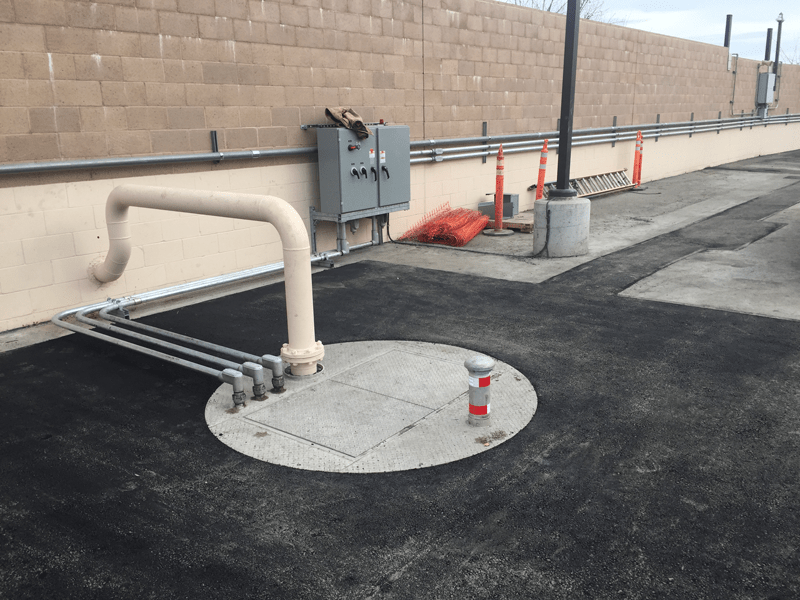 Stormwater Pump Station