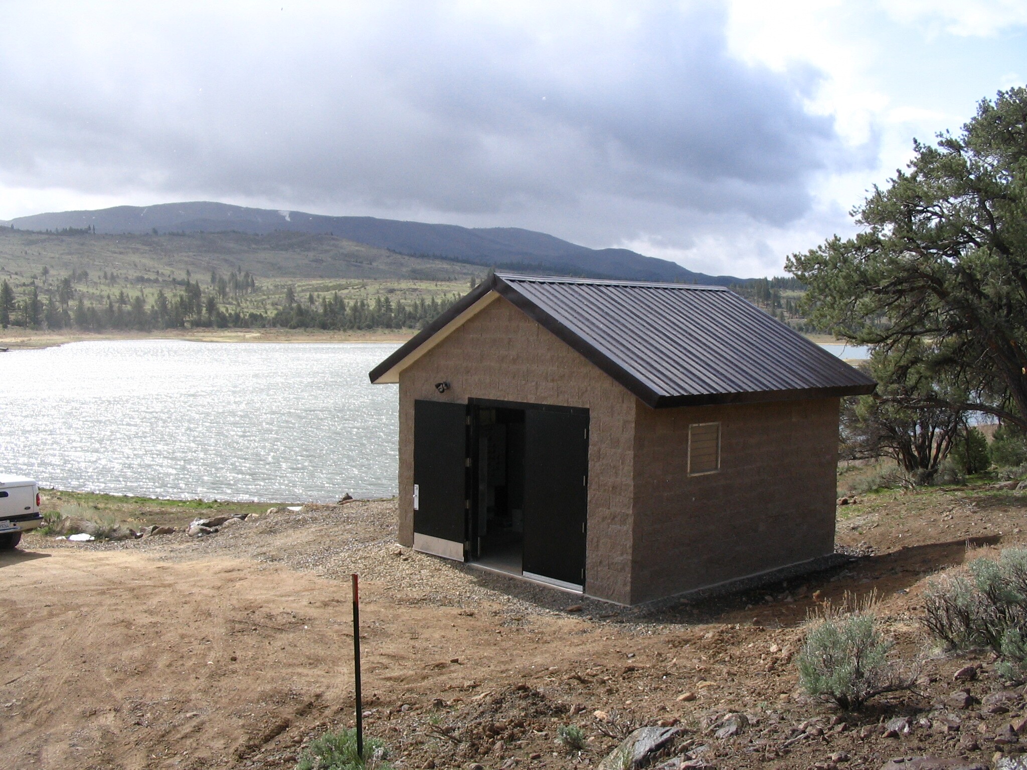 Lakeside Utility Building