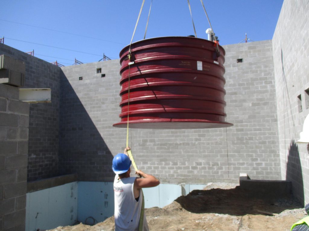 Industrial Wastewater Tank