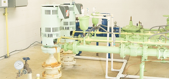 Romtec Utilities Booster Pump Station