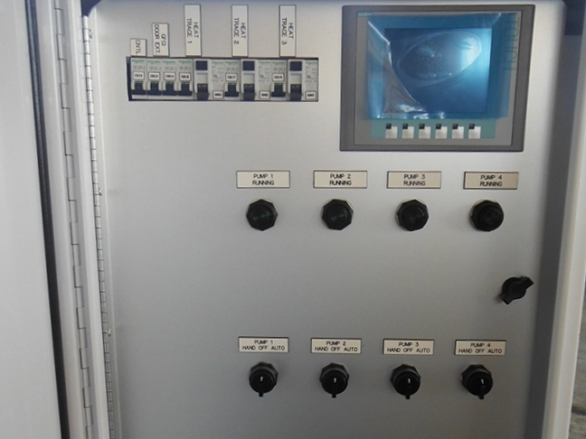 Custom Programmable Control Panel