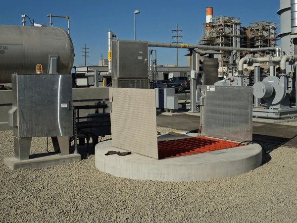 Pump Station at Cogen Power Plant