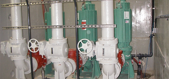 Booster Pump Station Start-Up