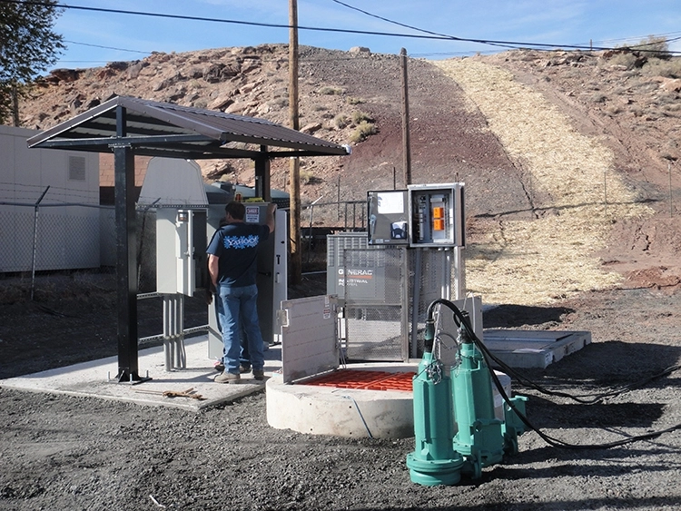 Installing Vaughan Chopper Pump