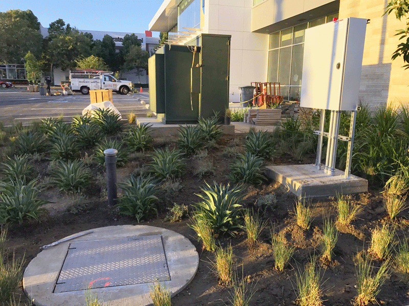 Complete Stormwater Pump Station for Mall Expansion