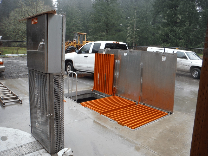 Wastewater Lift Station with Prefabricated Vault