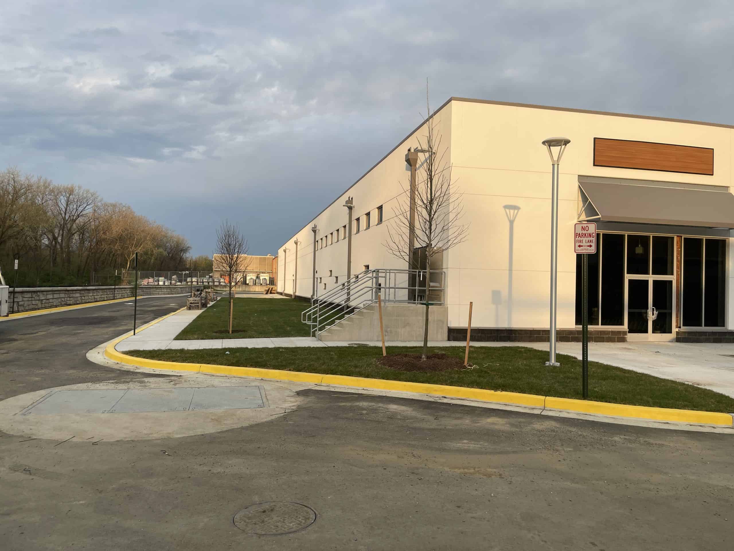 Hampton Park Stormwater Pump Station - Site