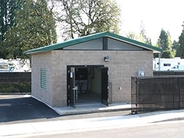 Pump Station Control Building