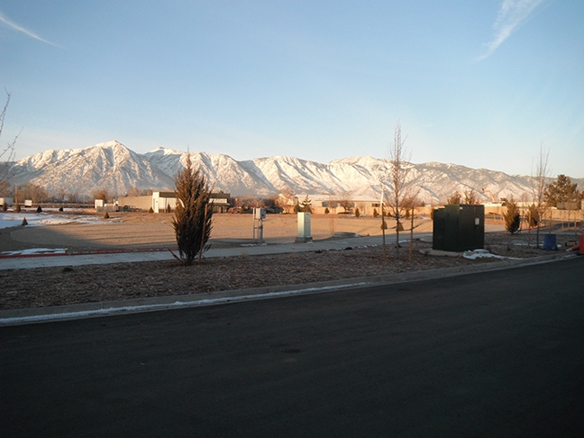 Detention Pond Stormwater Pump Station