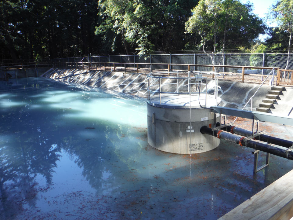 Detention Pond Stormwater Pumping System