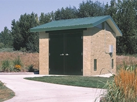 Park Equipment and Control Building