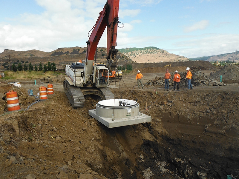 Installation of a Package Lift Station