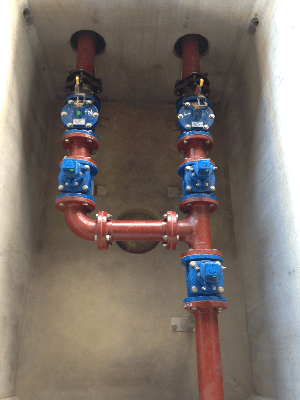 Duplex Valve Vault