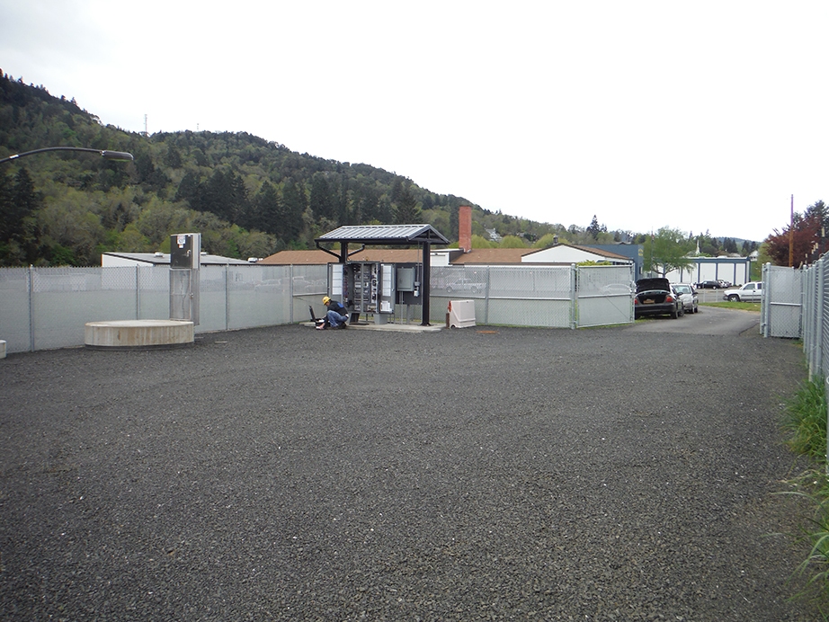 Lift Station Enclosure with Shelter