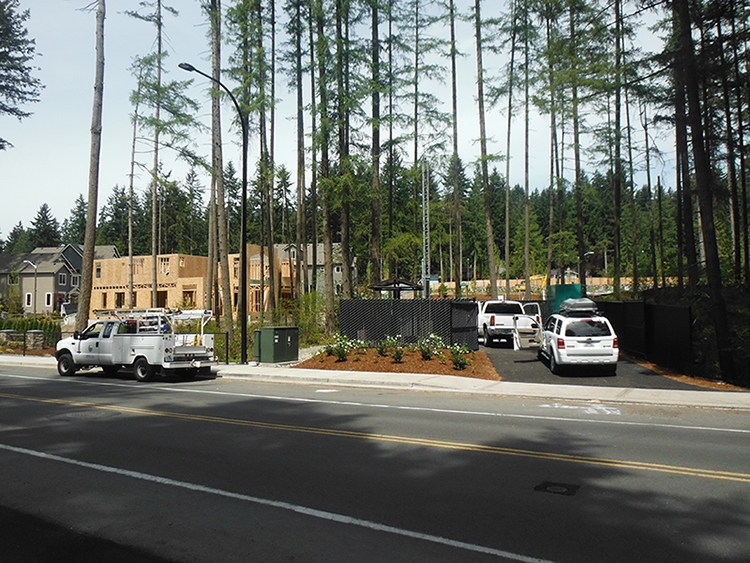 Wastewater Lift Station for a New Housing Development