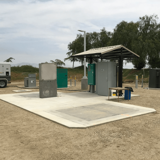 Onsite Pump Station Control Enclosure