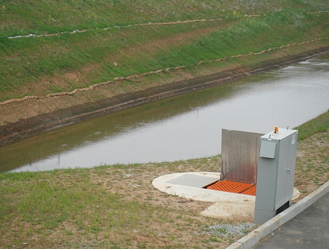 Sacramento Municipal Utility District (SMUD) Stormwater Pump Station