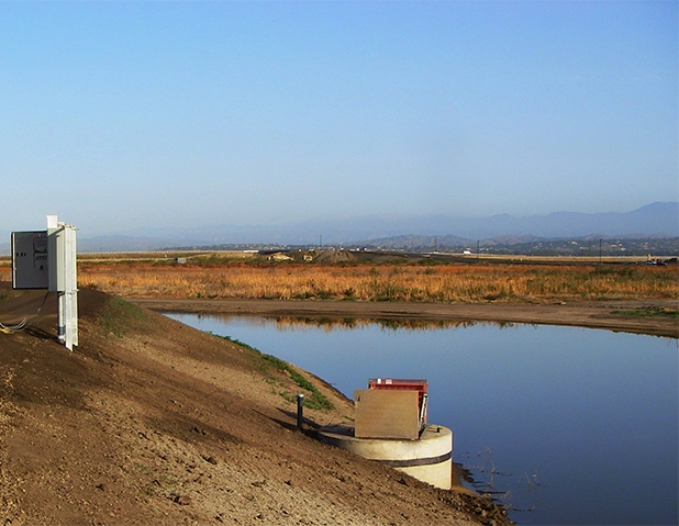 Romtec Utilities Stormwater Pump Station