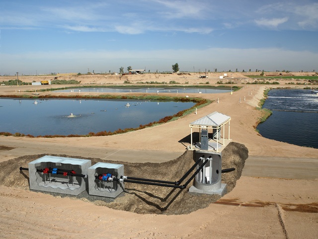 Rendering of an Ammonia Removal Wastewater Lift Station