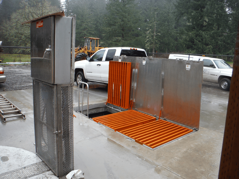 Wastewater Lift Station with Prefabricated Vault