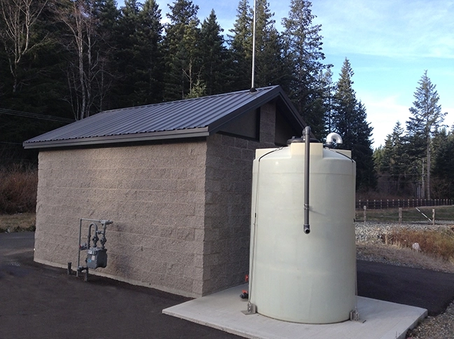 Snoqualmie Ridge II Control Building and Odor Control Tank