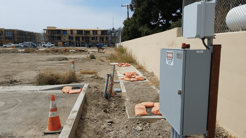 Environmentally Friendly Stormwater Pump Station