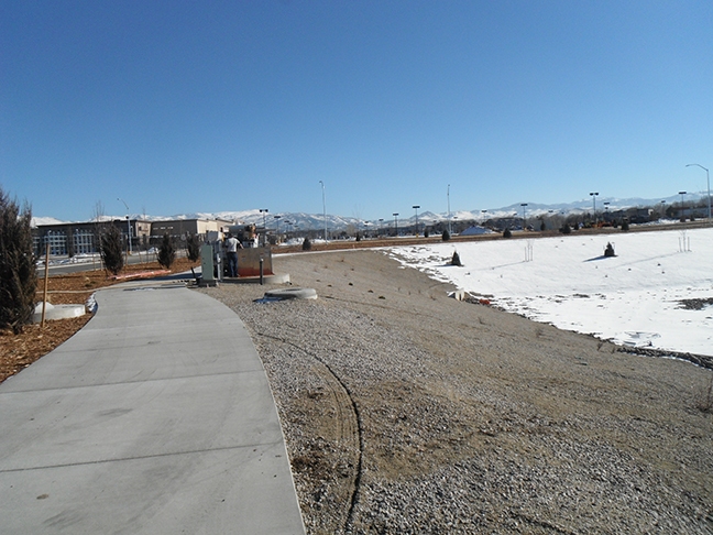 Stormwater Detention Pond Pump Station