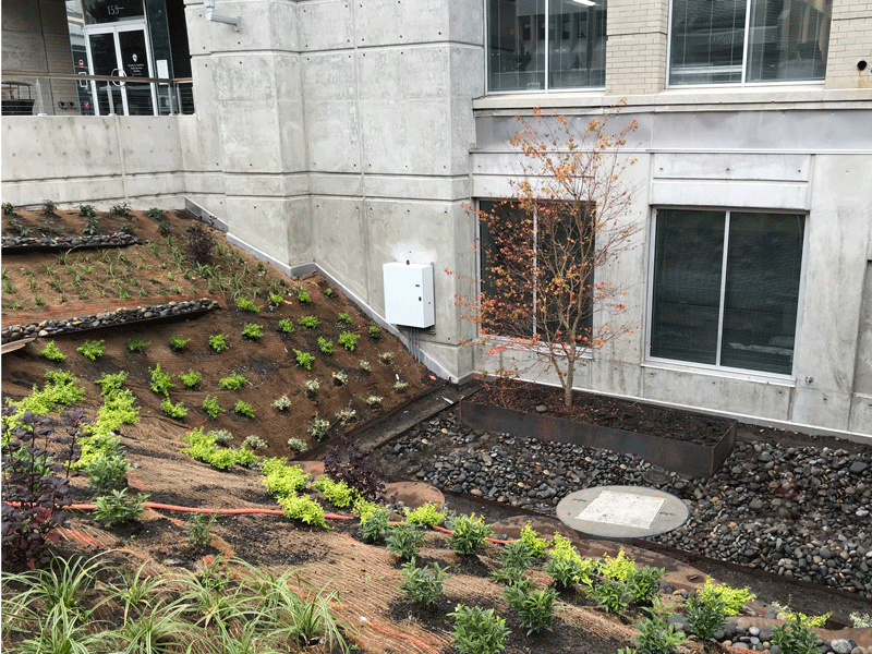 Completed Stormwater Pump Station