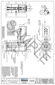 Example of AutoCAD Plans