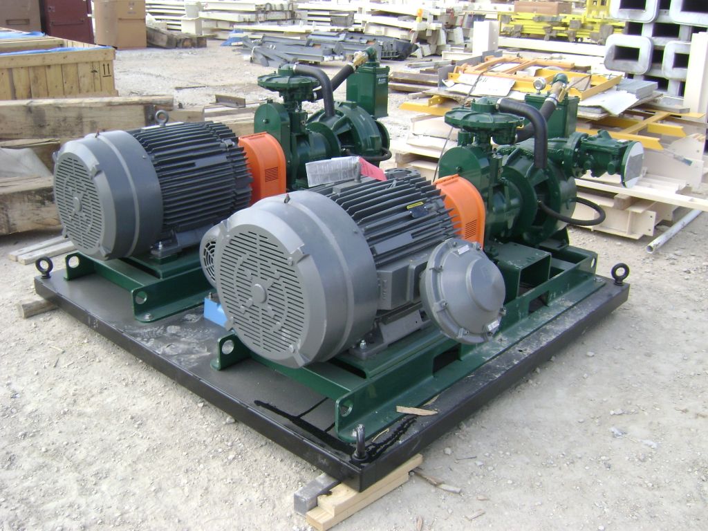Jockey Pumps used in a Stormwater Pumping System