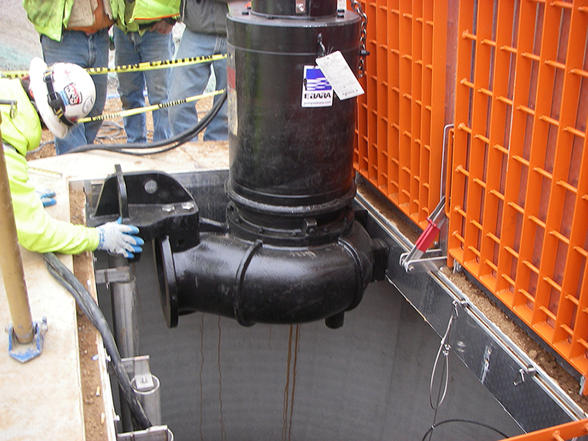 Sacramento Municipal Utility District Stormwater Pump Station Installation