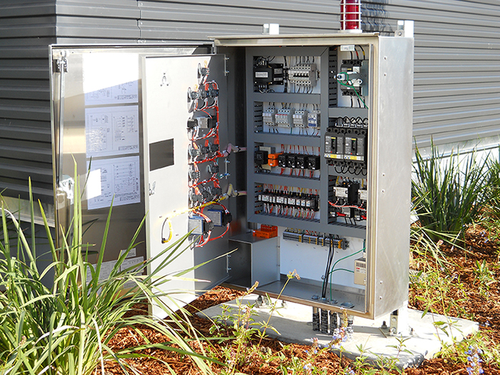 Electrical Control Panel for Stormwater Pump Station