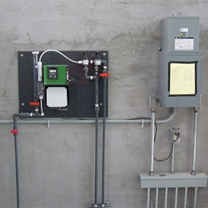 Chemical Feed Odor Control Electrical Panel