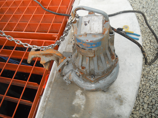 cleaned-pump-maintenance