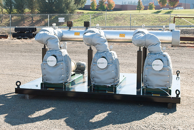 Featured Packaged Pumping System by Romtec Utilities