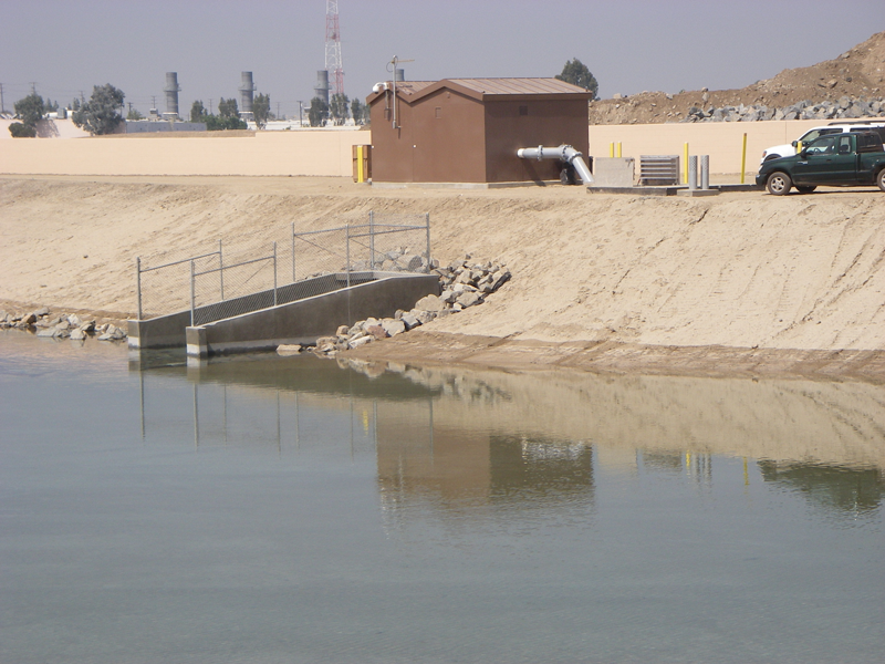 Groundwater Replenishment Pump Station in Southern California