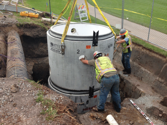 Pacific Grove Golf Course - Wastewater Pump Station for Effluent ...