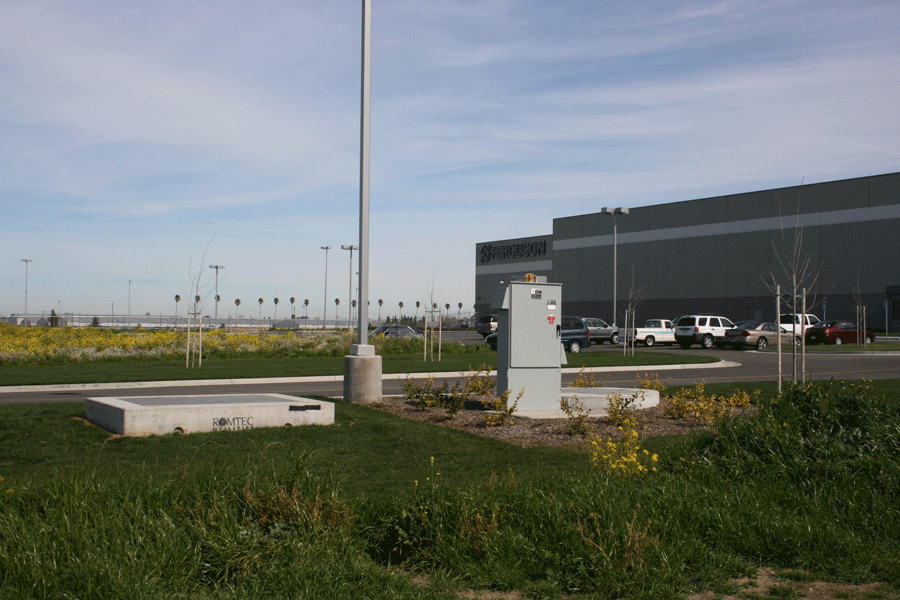 A Commercial Wastewater Lift Station