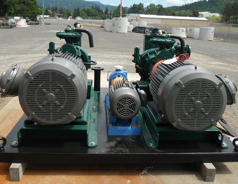 Jockey Pumps in Pump Station Design Romtec Utilities