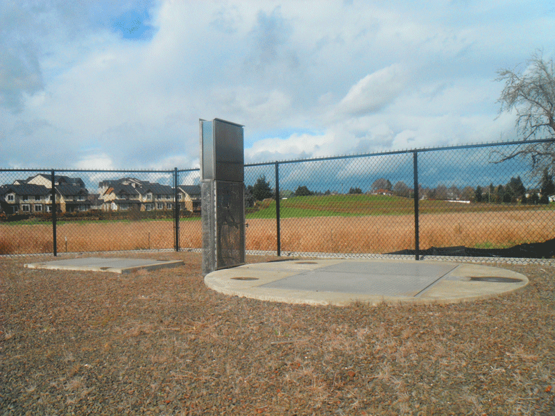 A Complete Wastewater Lift Station Site