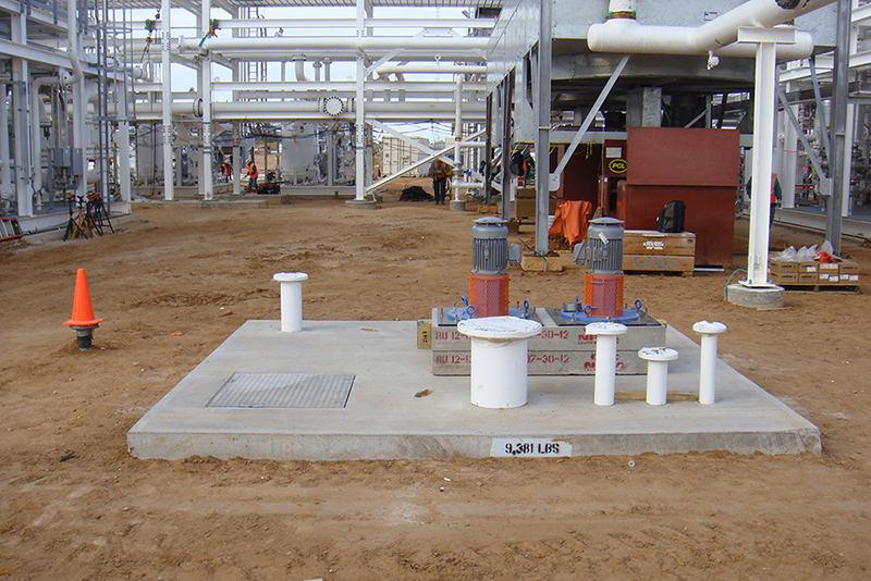 Oil Refinery Industrial Stormwater Pumping Station