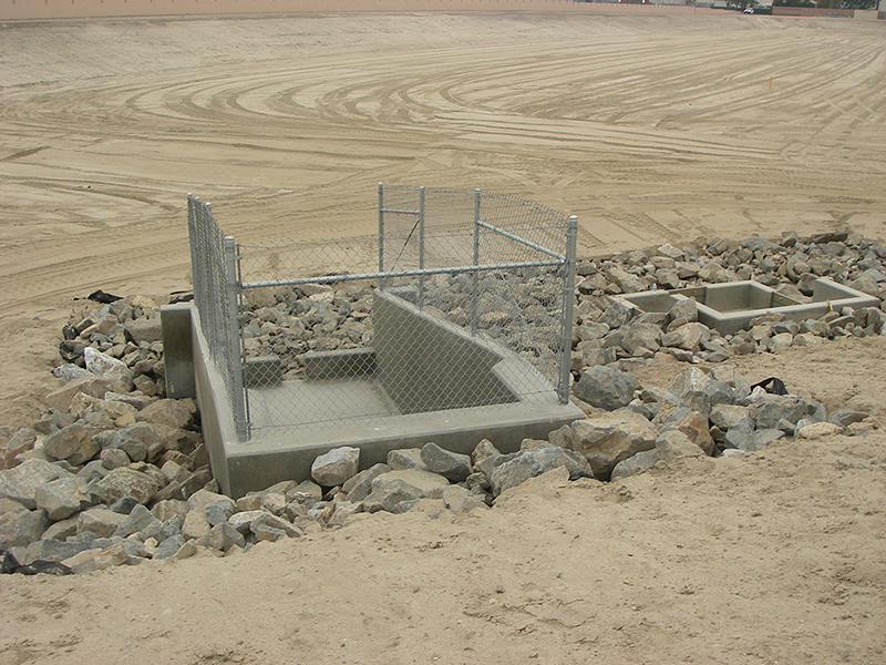 Raw Water Intake Structure