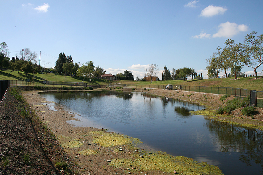 Water Retention Pond