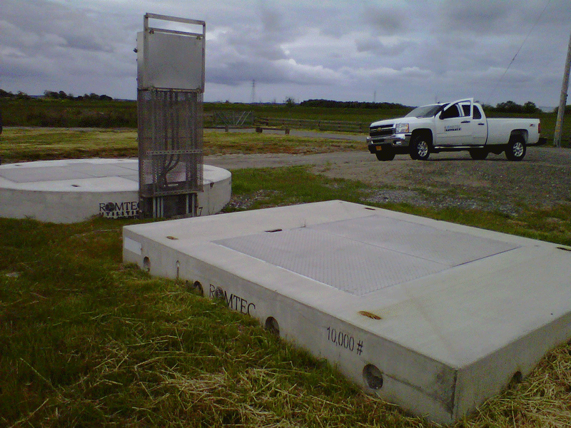 Junction Box for Large Wastewater Lift Station