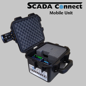 SCADA Remote Monitoring Mobile Unit